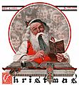 1920-12-04-Saturday-Evening-Post-Norman-Rockwell-cover-Santa-and-Expense-Book-no-logo-400-Digimarc