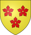 Blason ville fr Avanne-Aveney (Doubs)
