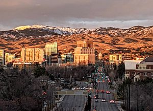 Boise, Idaho 2021