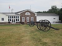 Cannon at Manassas, VA, Battlefield IMG 4322
