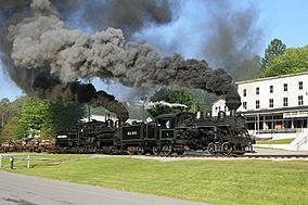 Cass Scenic Railroad State Park - Heisler 6 and Shay 11.jpg