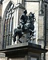 Charles II statue. Parliament Square Edinburgh.JPG