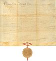 Charter of the College of Philadelphia (University of Pennsylvania) 1755