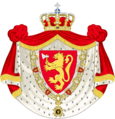 Coat of arms of Queen Sonja of Norway
