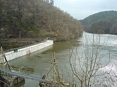 EDF barrage Sauviat