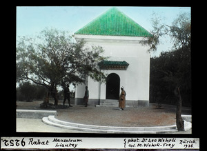 ETH-BIB-Rabat Mausoleum Liautey-Dia 247-09252