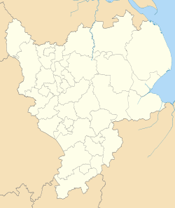 Leicester is located in the East Midlands