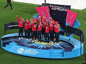 England 2022 T20 World Cup champions