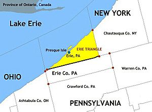Erie Triangle map 2