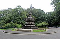 Eros Statue and Shaftesbury Memorial Fountain, Liverpool (geograph 3147394)