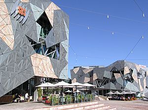 Federation Square (SBS Building)