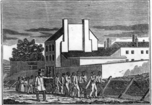 Franklin and Armfield slave prison Alexandria Virginia 1836