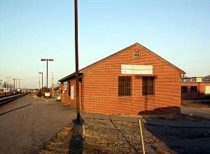 Gastonia North Carolina Amtrak Station