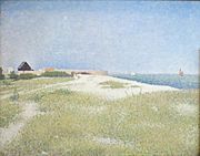 Georges Seurat - View of Fort Samson