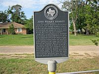 Kenney TX Historic Marker