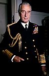 The Earl Mountbatten of Burma KG, GCB, OM, GCSI, GCIE, GCVO, DSO, ADC