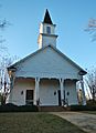 Lowndesboro Baptist Church 1888 Lowndesboro Alabama Historic District