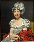 Madame David by Jacques-Louis David, 1813, oil on canvas - National Gallery of Art, Washington - DSC09988