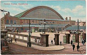 Manchester Central Station 7