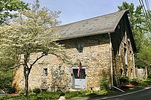 Marksboro Grist Mill on Spring Valley Road