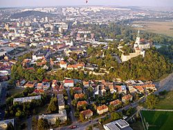 Nitra view from above