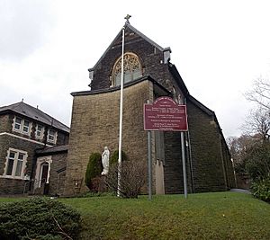 Our Lady of Lourdes, Mountain Ash - geograph.org.uk - 3826135