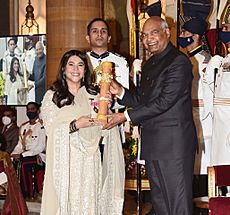 Padma Shri Ekta Kapoor