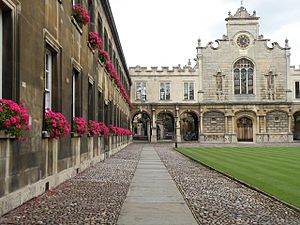 Part of Peterhouse College - geograph.org.uk - 1508178