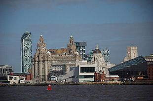 Pier Head and Commercial District, Liverpool