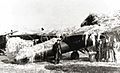 Polish P-11 camouflaged in airfield 1939