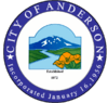 Official seal of Anderson