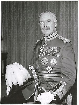 Sir Bernard Fergusson - Governor General, 1963 (21764934845).jpg