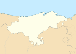 Camargo is located in Cantabria