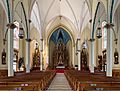 St. Boniface Catholic Church (New Vienna, Iowa) - nave
