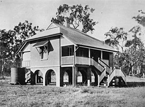 StateLibQld 1 196087 Kleinton State School in the Toowoomba District, 1910