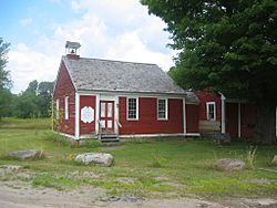 Temple Historical Society, formerly the historic No. 5 Schoolhouse