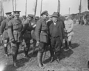 The Official Visits To the Western Front, 1914-1918 Q6549