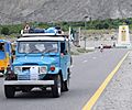 Toyota Land Cruiser AWD in Gilgit