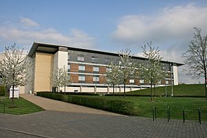 University of Hertfordshire building 1