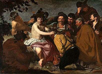 Velázquez - El Triunfo de Baco o Los Borrachos (Museo del Prado, 1628-29).jpg