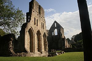 Wenlock Priory 1