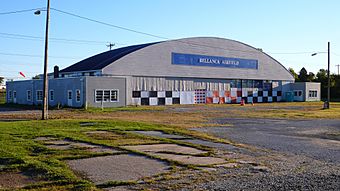 Air Services Hangar at Bellanca Airfield.JPG