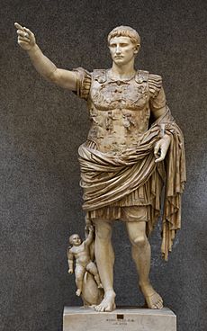 Augustus of Prima Porta (inv. 2290)
