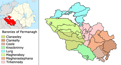 Baronies of Fermanagh