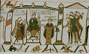 Bayeux Tapestry (Harold)