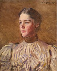 Cecilia Beaux self-portrait
