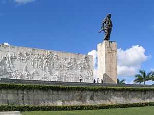 Che Guevara - Grab in Santa Clara, Kuba