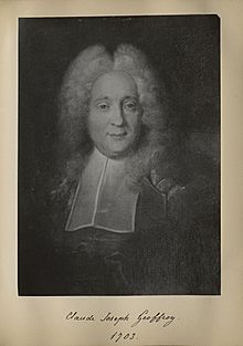 Claude Joseph Geoffroy 1703