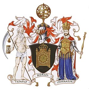 Clockmakers Company Coat of Arms