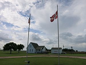 Danevang TX Danish Flag